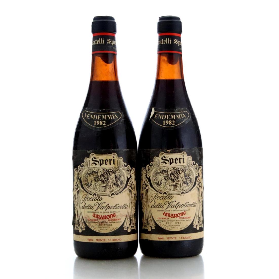 Image for Speri 1982 Recioto della Valpolicella Amarone Classico Superiore x 2