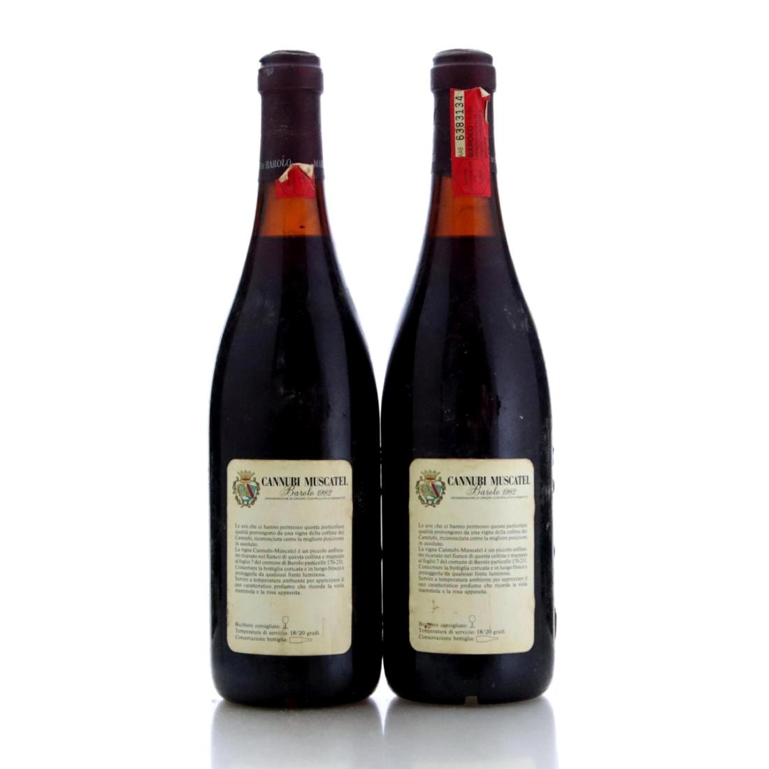 Image for Marchesi di Barolo Cannubi Muscatel 1982 x 2
