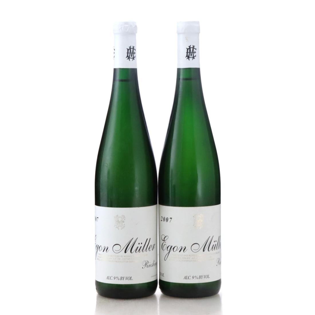 Image for Weingut Egon Müller Riesling 2007 x 2