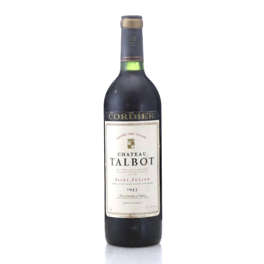 Image for Château Talbot 1983