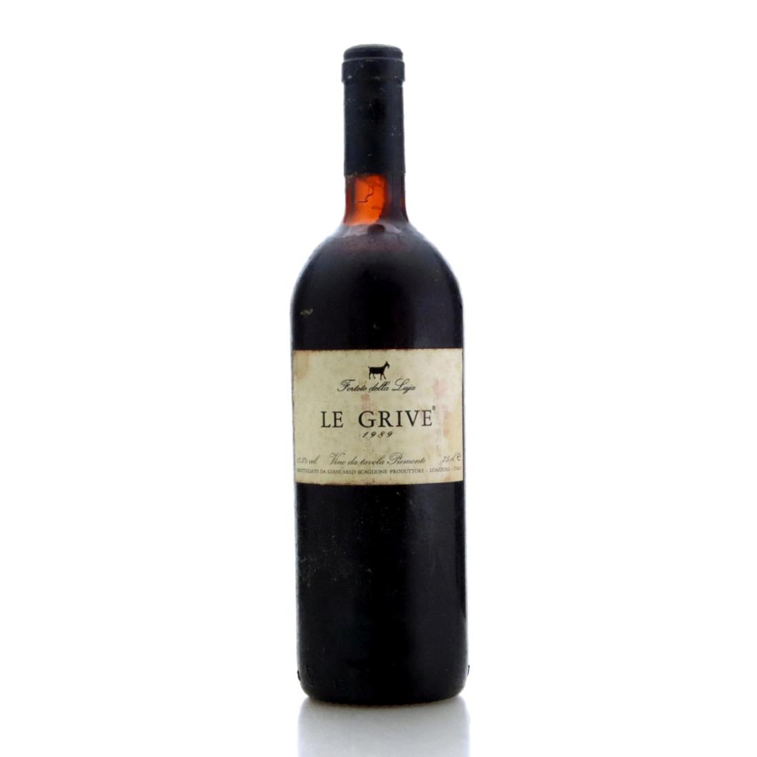 Image for Forteto della Luja Le Grive 1989