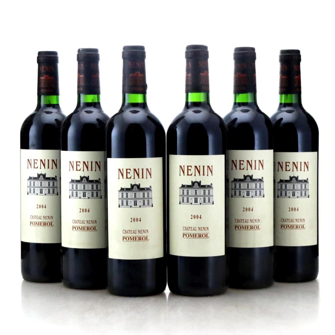 Image for Château Nénin 2004 x 6