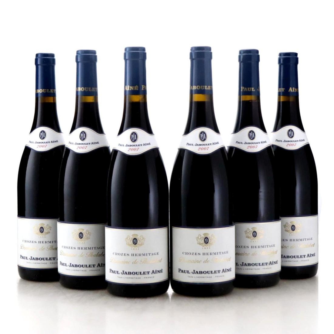 Image for Paul Jaboulet Aîné Domaine de Thalabert 2007 x 6