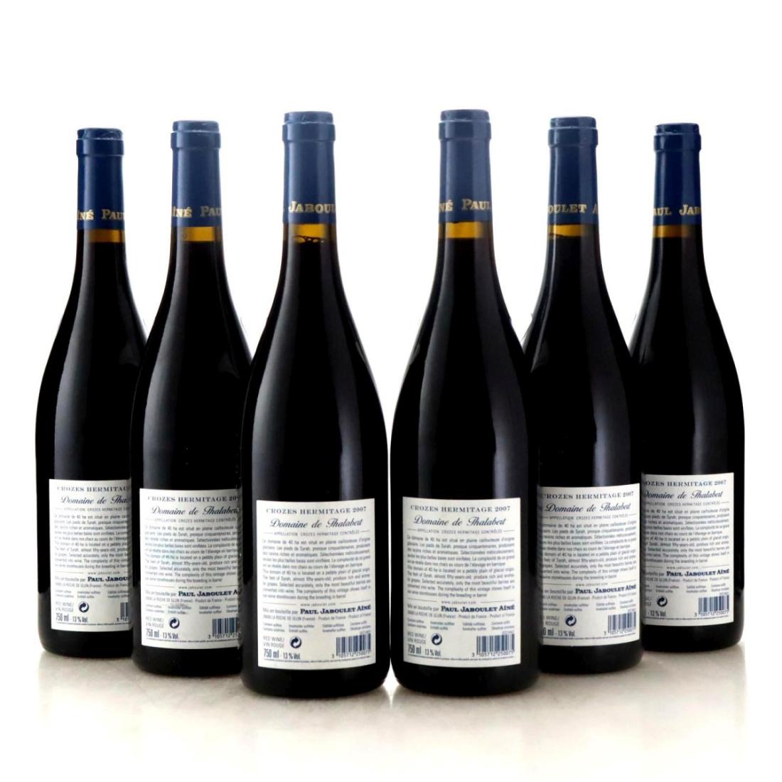 Image for Paul Jaboulet Aîné Domaine de Thalabert 2007 x 6