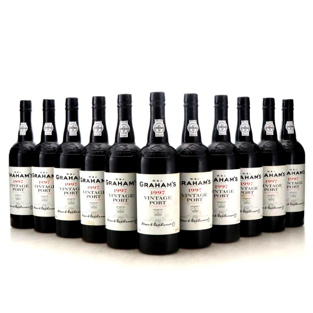 Image for Graham's 1997 Vintage Port x 11
