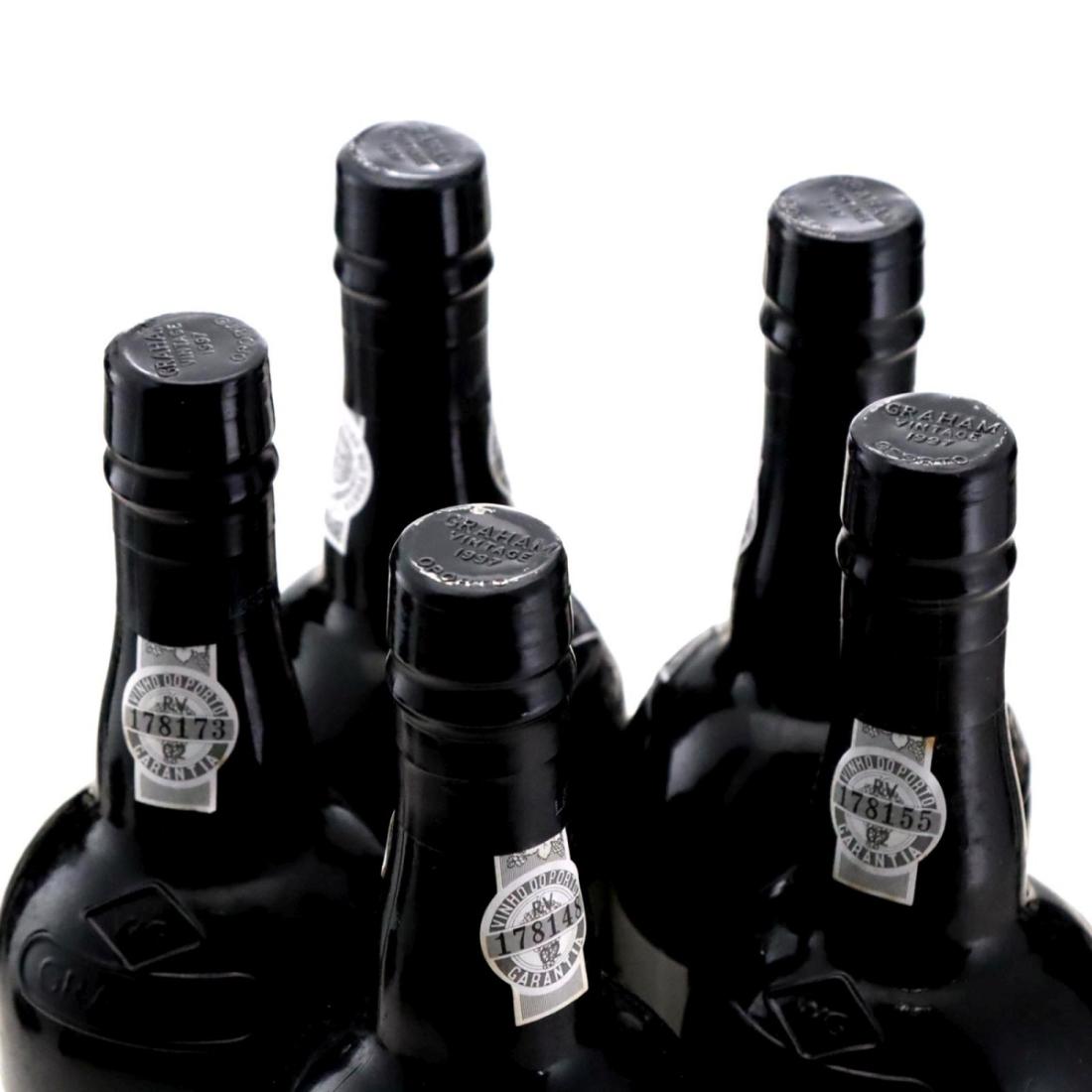 Image for Graham's 1997 Vintage Port x 11