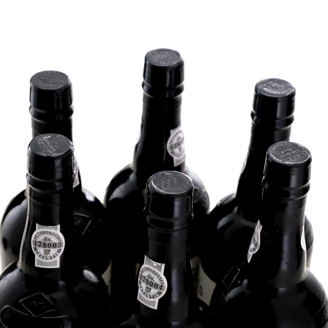 Image for Graham's 1997 Vintage Port x 11