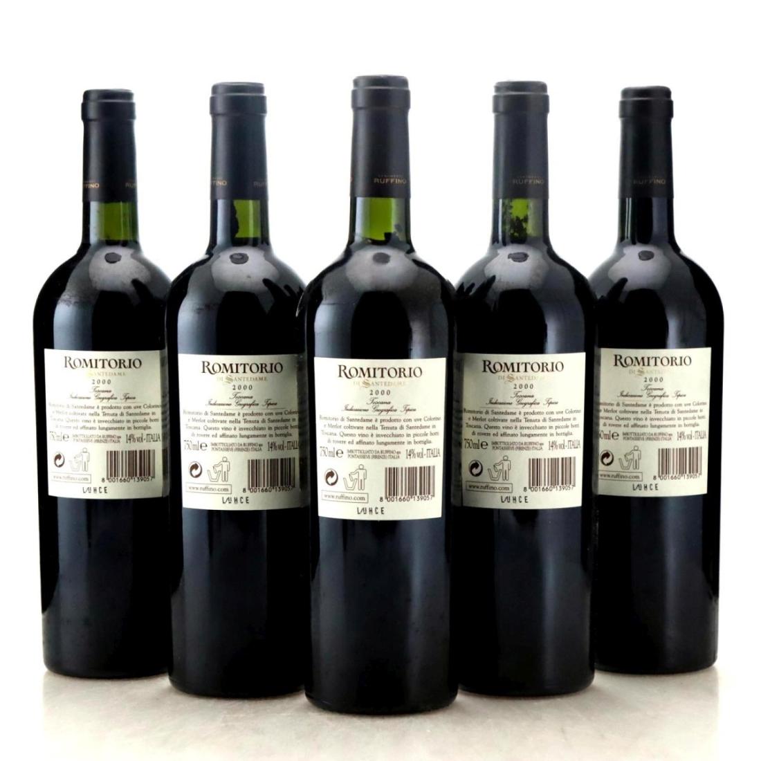 Image for Tenimenti Ruffino Romitorio di Santedame 2000 x 5