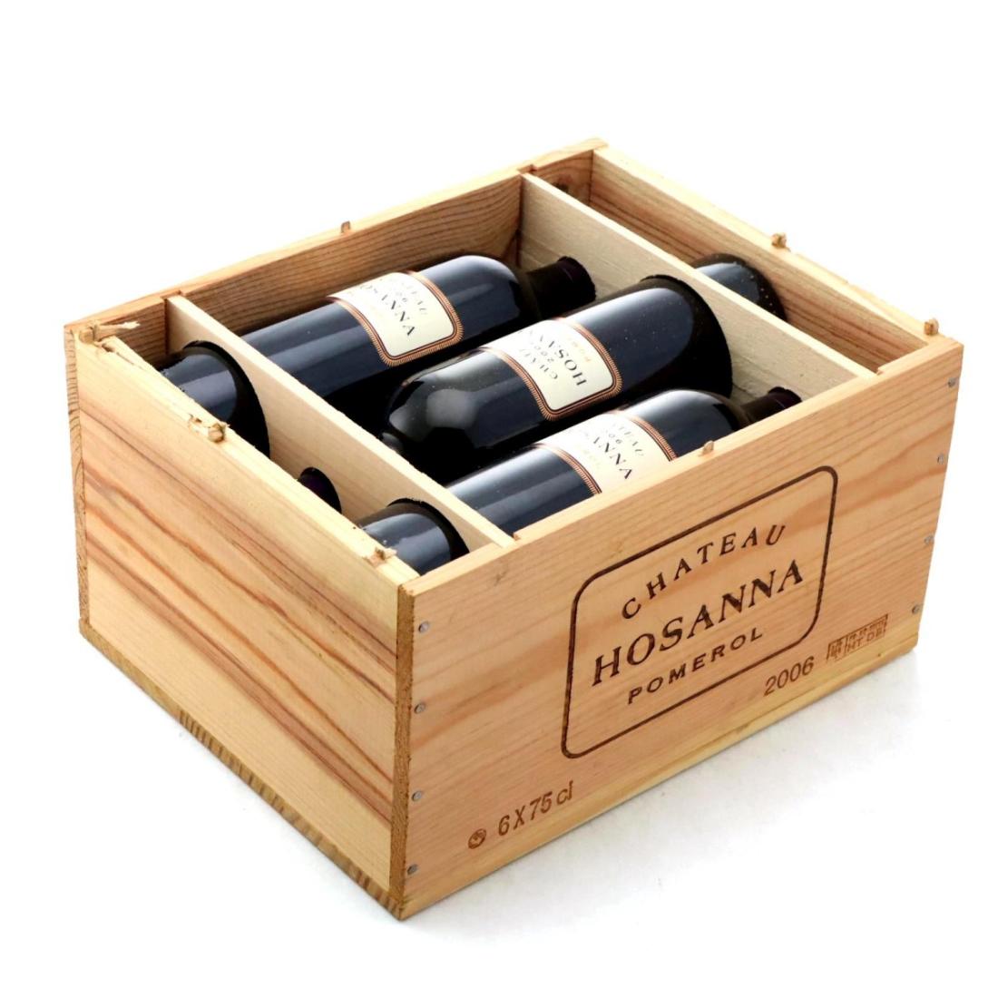 Image for Château​ Hosanna 2006 x 6