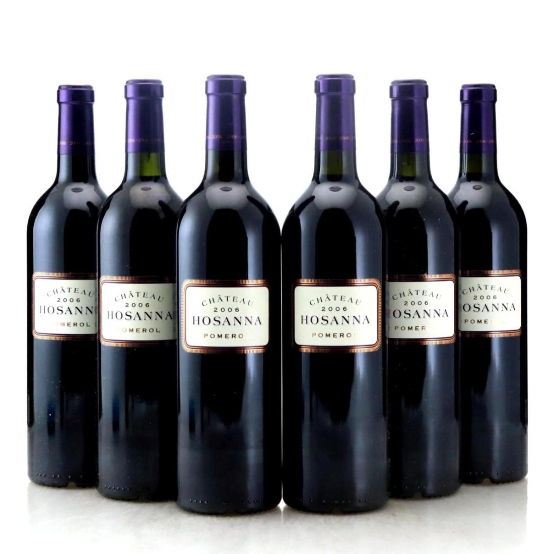 Image for Château​ Hosanna 2006 x 6