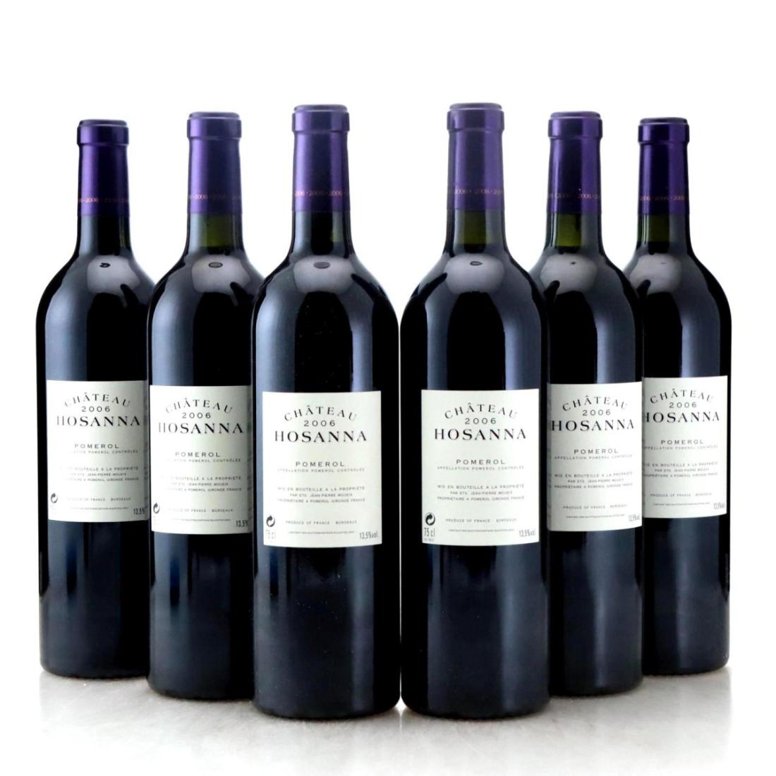 Image for Château​ Hosanna 2006 x 6