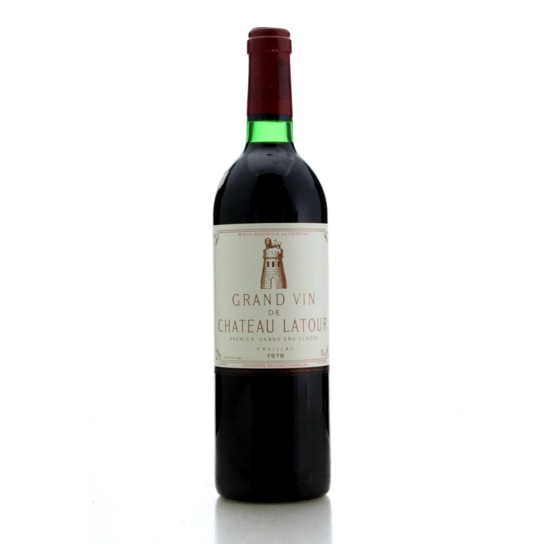 Image for Château Latour 1978