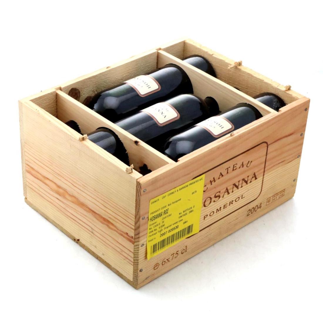 Image for Château​ Hosanna 2004 x 6