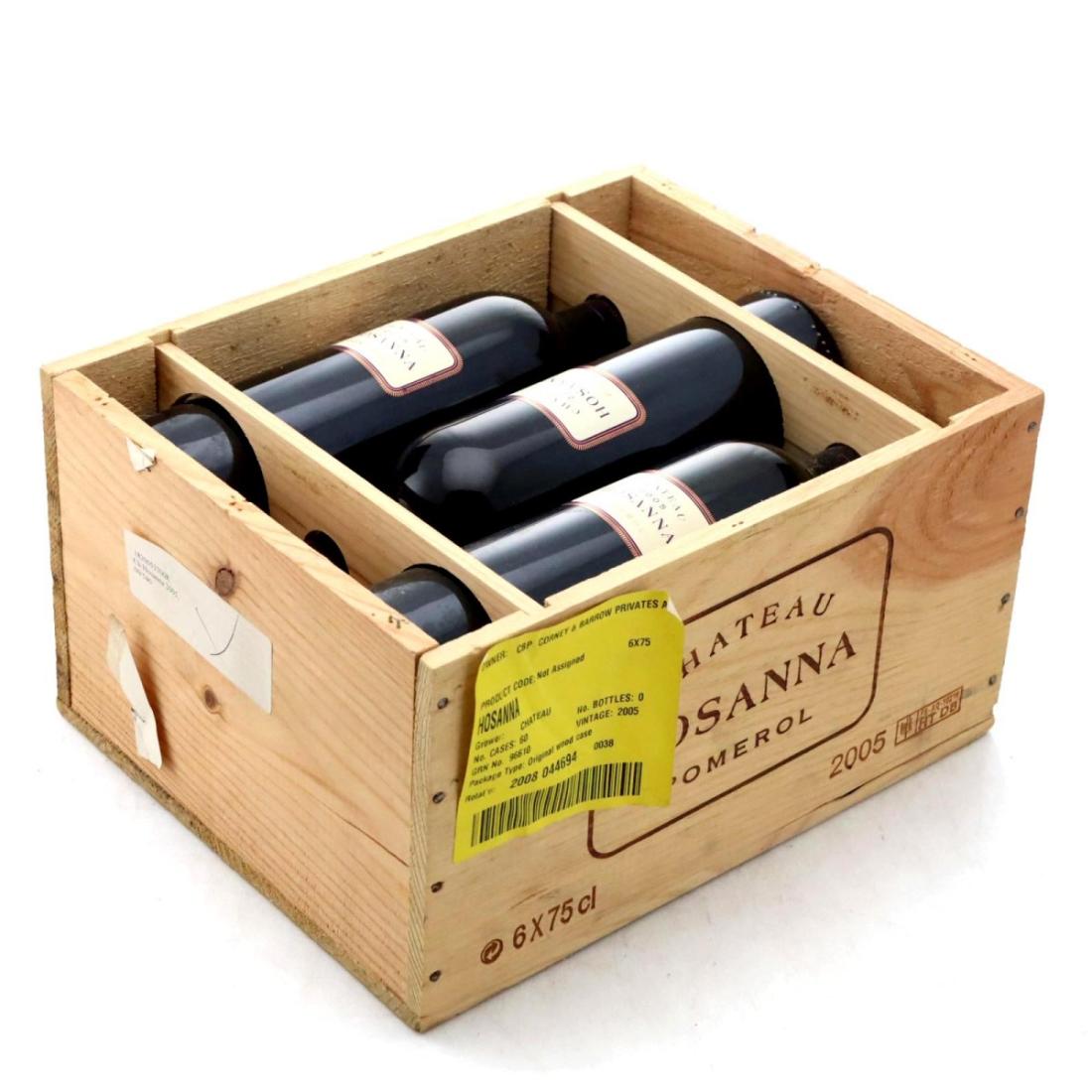 Image for Château​ Hosanna 2005 x 6