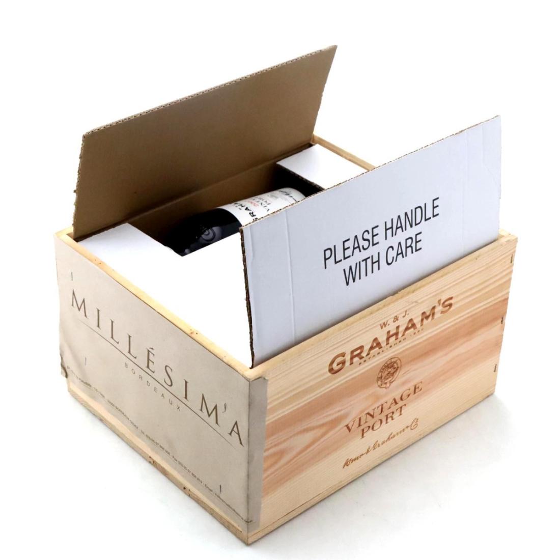 Image for Graham's 2007 Vintage Port x 6