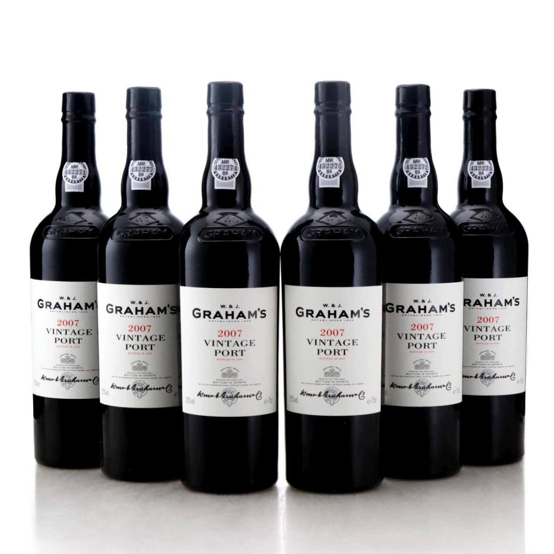 Image for Graham's 2007 Vintage Port x 6