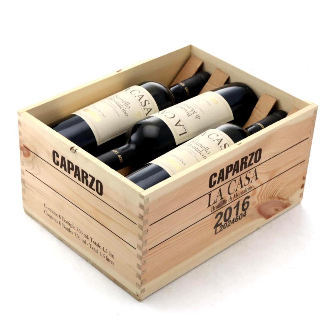 Image for Caparzo La Casa 2016 x 6