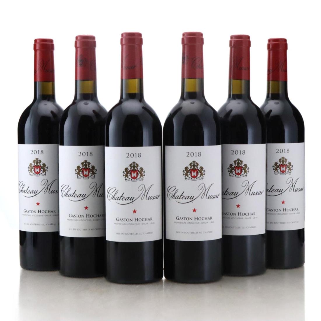 Image for Chateau Musar 2018 x 6
