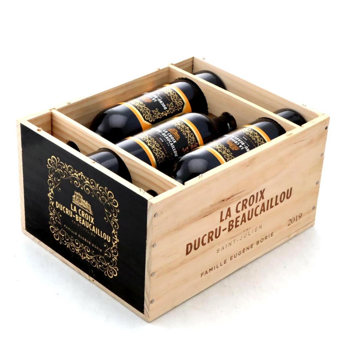 Image for Château Ducru-Beaucaillou La Croix de Beaucaillou 2019 x 6