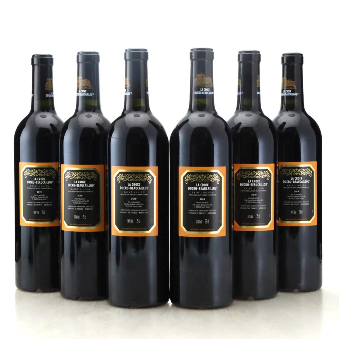 Image for Château Ducru-Beaucaillou La Croix de Beaucaillou 2019 x 6
