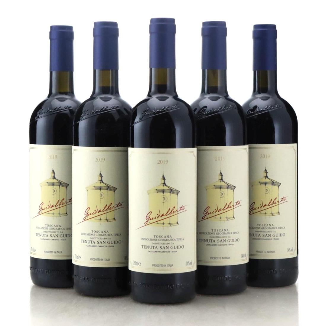 Image for Tenuta San Guido Guidalberto 2019 x 5