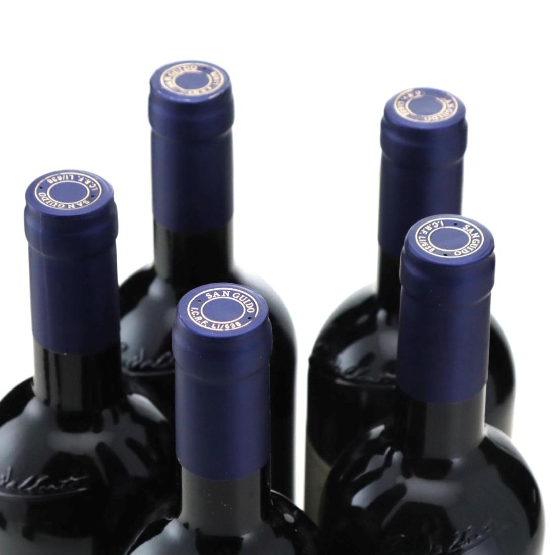 Image for Tenuta San Guido Guidalberto 2018 x 5