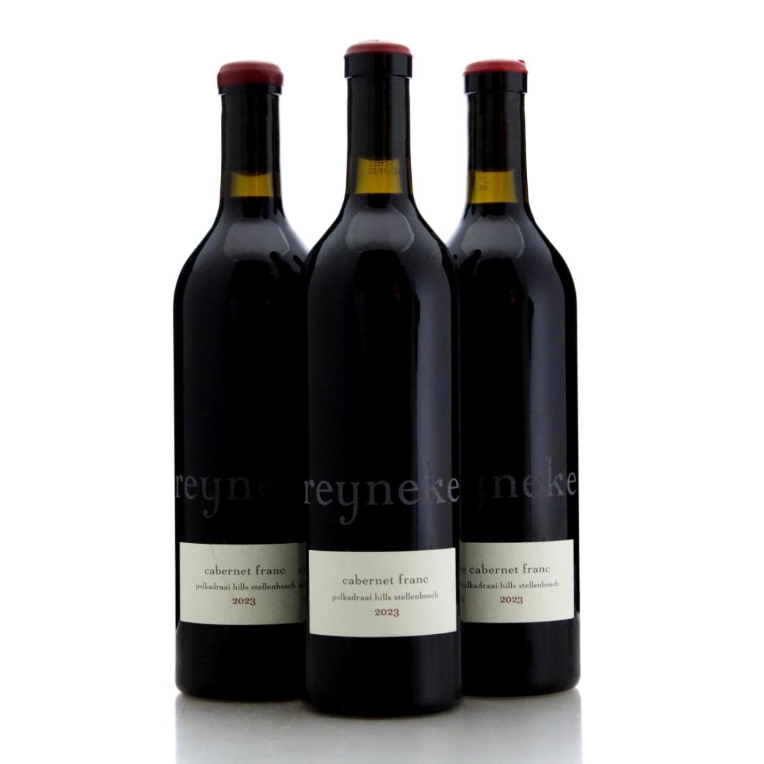 Image for Reyneke Cabernet Franc 2023 x 3