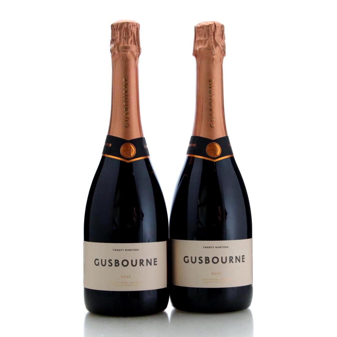Gusbourne Rosé 2019 Vintage Sparkling x 2
