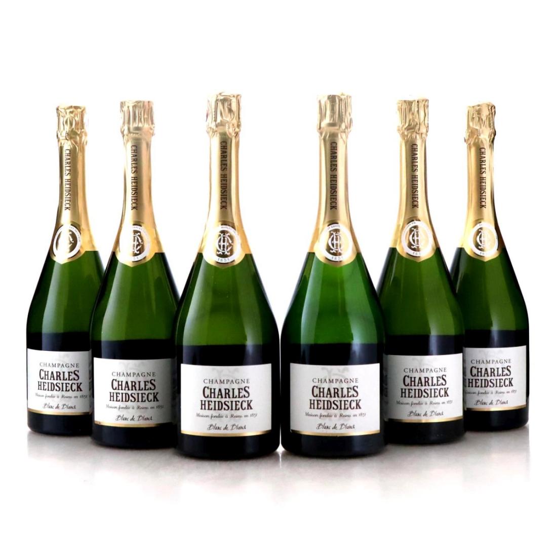 Image for Charles Heidsieck Blanc-de-Blancs Champagne x 6