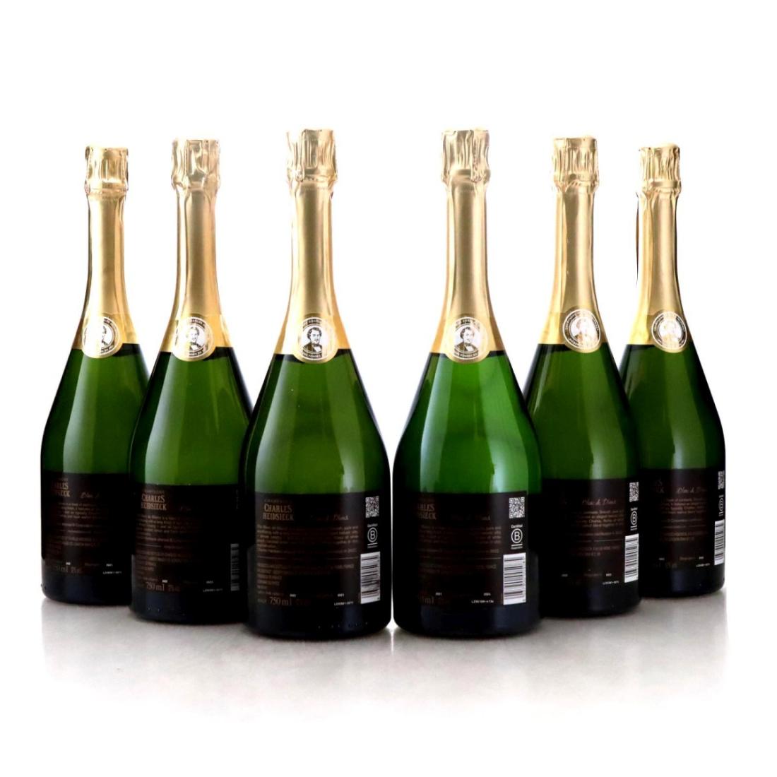 Image for Charles Heidsieck Blanc-de-Blancs Champagne x 6