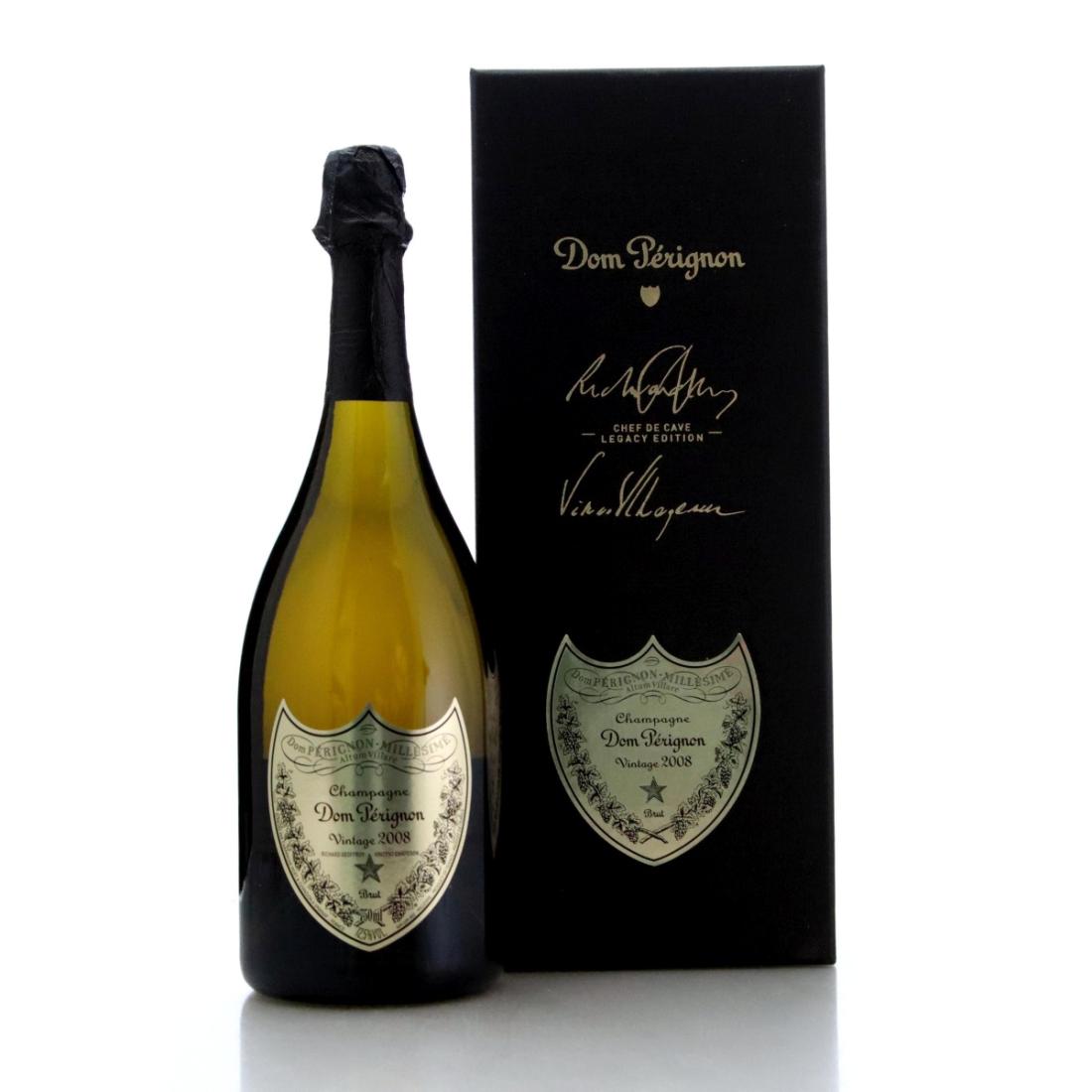 Image for Dom Pérignon 2008 Vintage Champagne / Legacy Edition