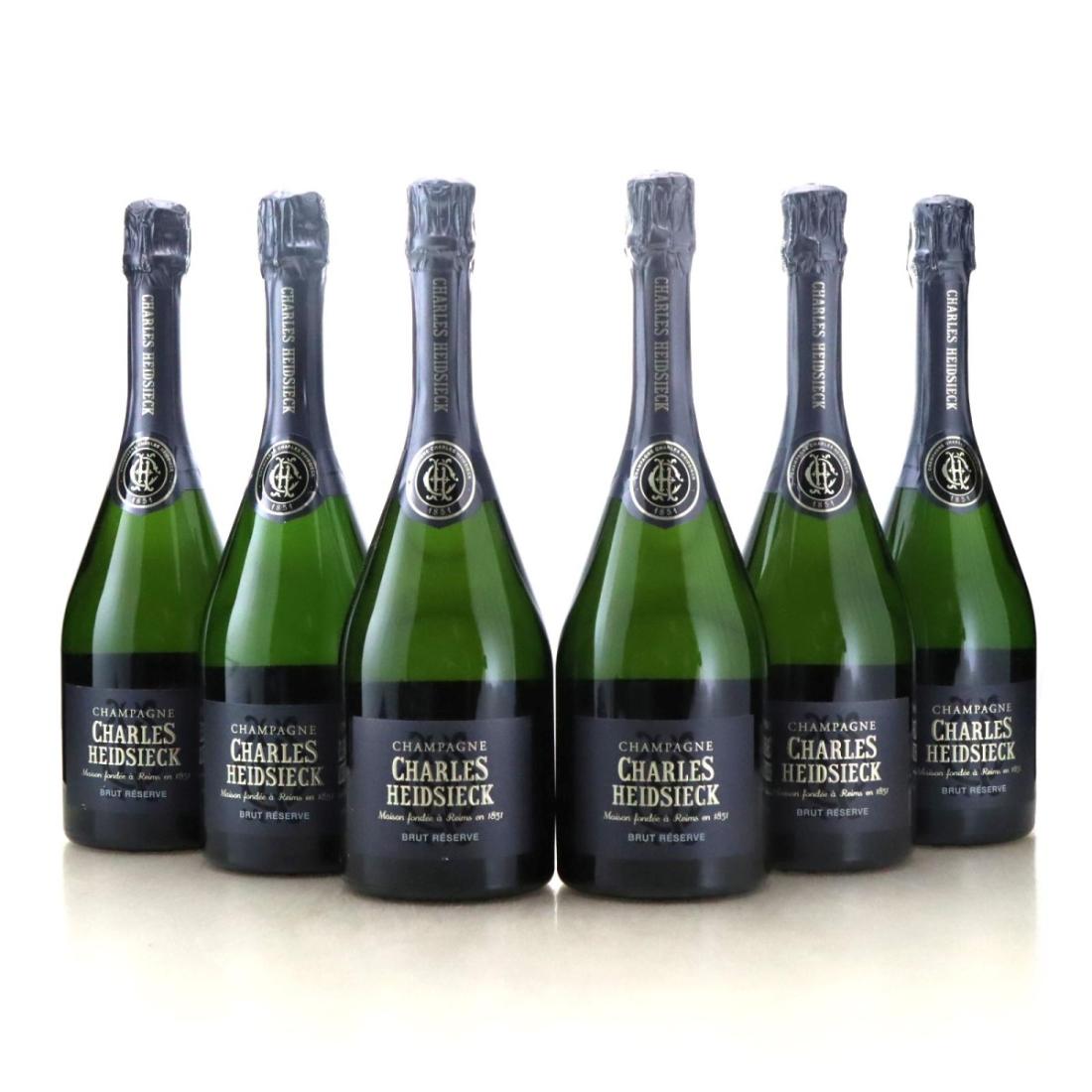 Image for Charles Heidsieck Brut Réserve Champagne x 6