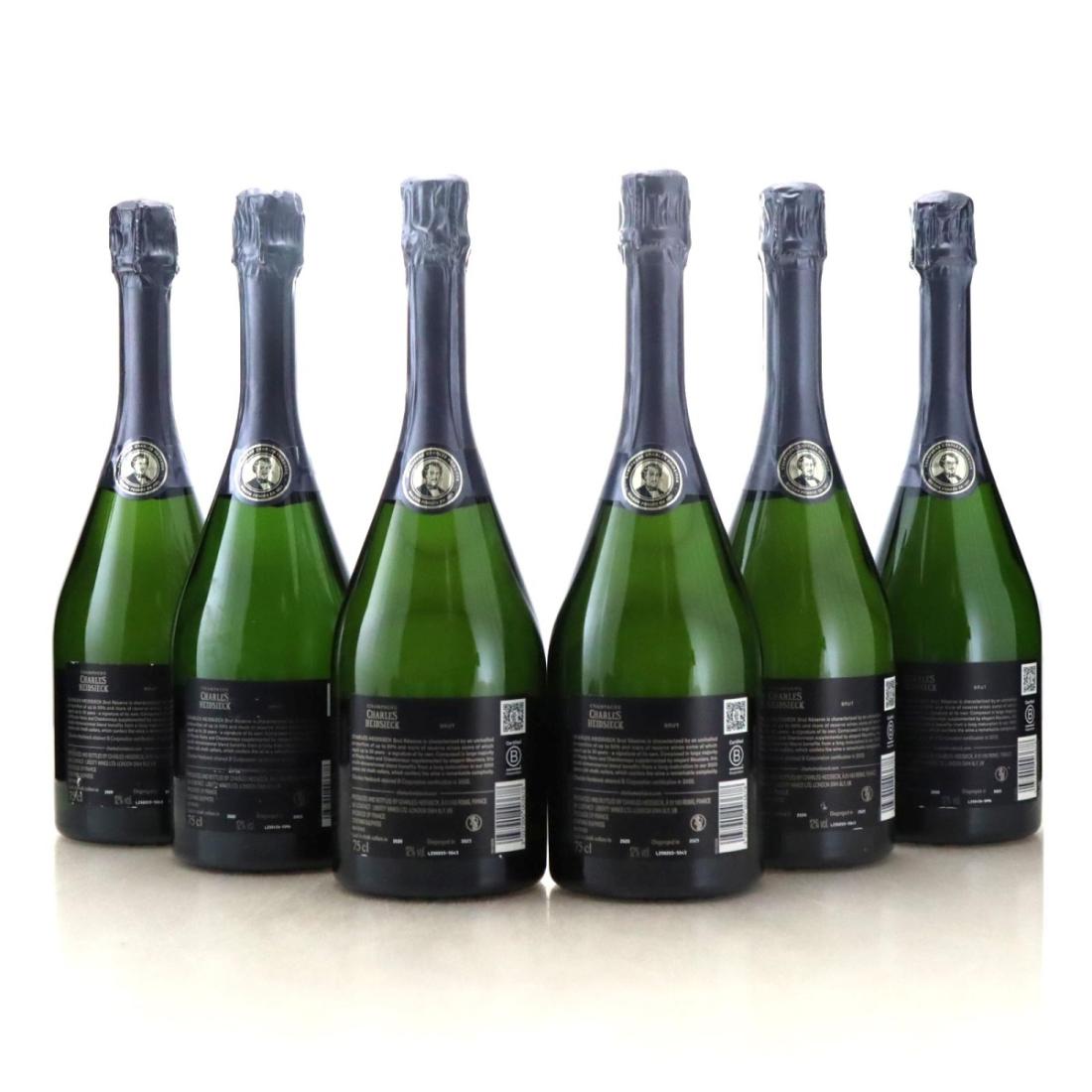 Image for Charles Heidsieck Brut Réserve Champagne x 6