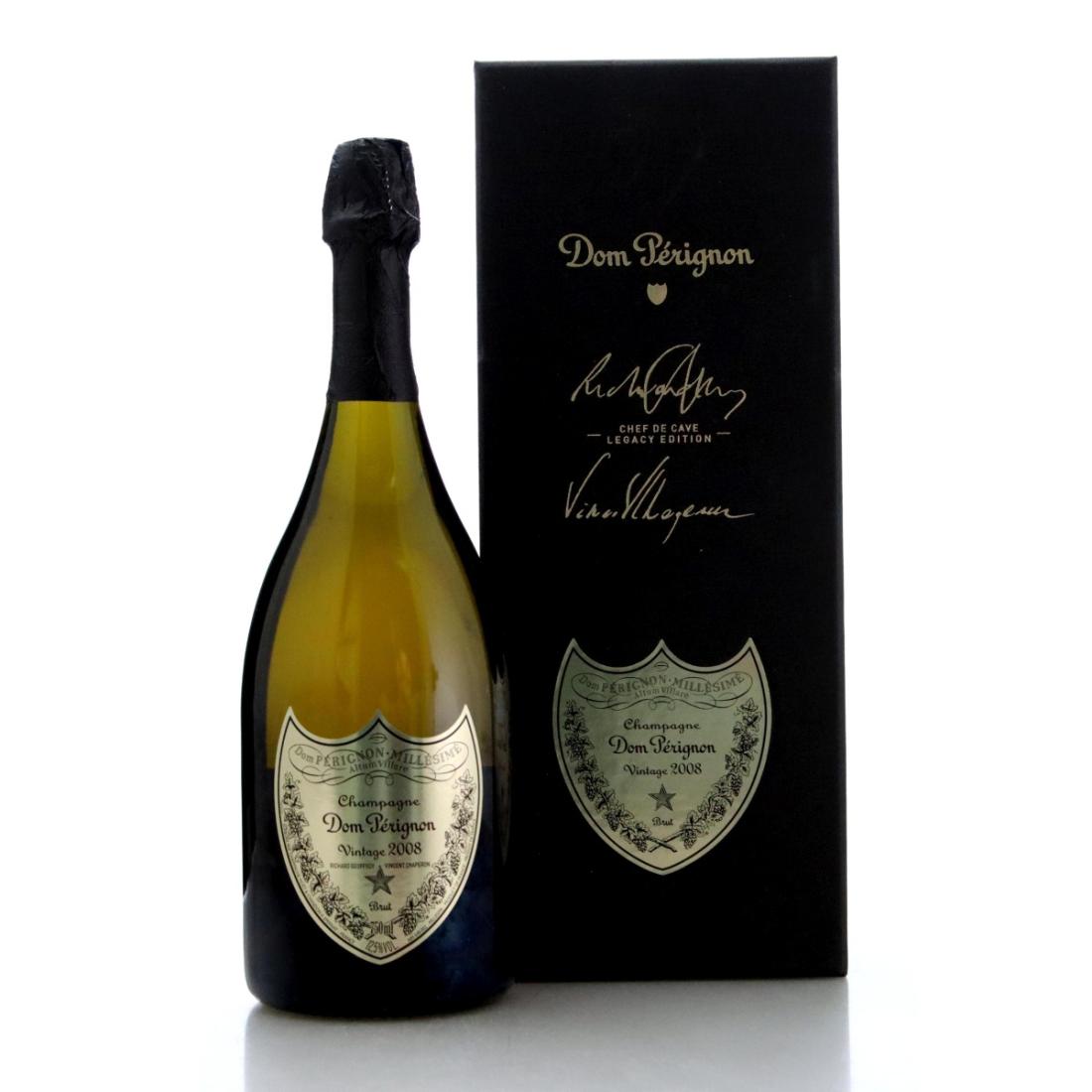 Image for Dom Pérignon 2008 Vintage Champagne / Legacy Edition