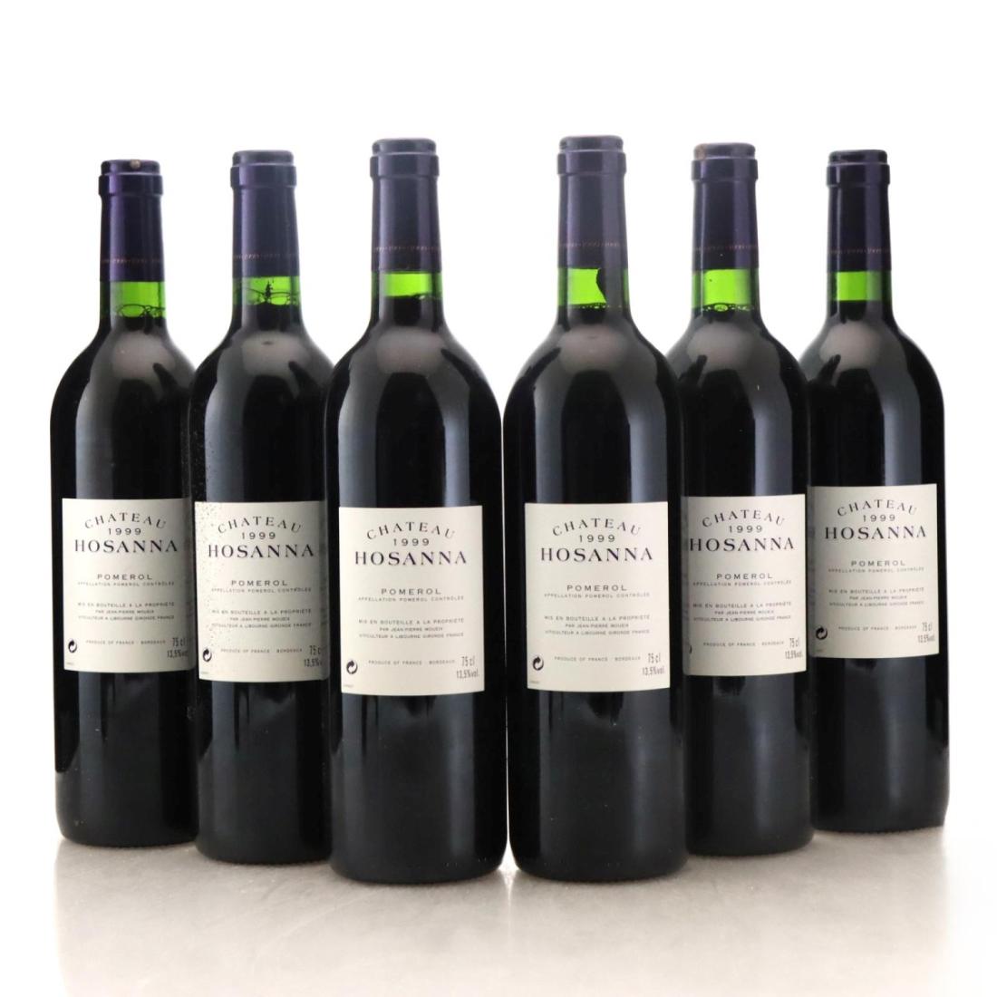 Image for Château​ Hosanna 1999 x 6