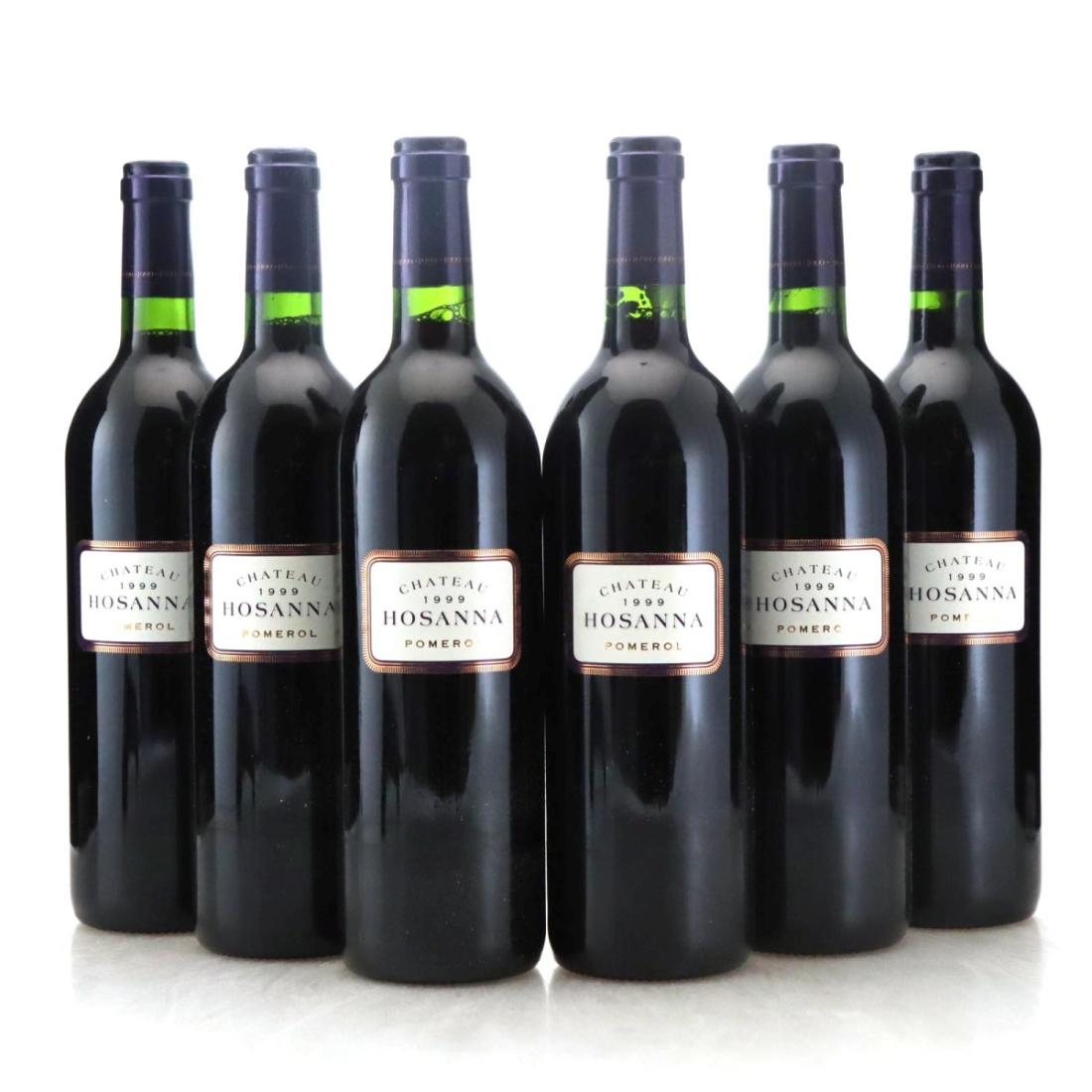 Image for Château​ Hosanna 1999 x 6