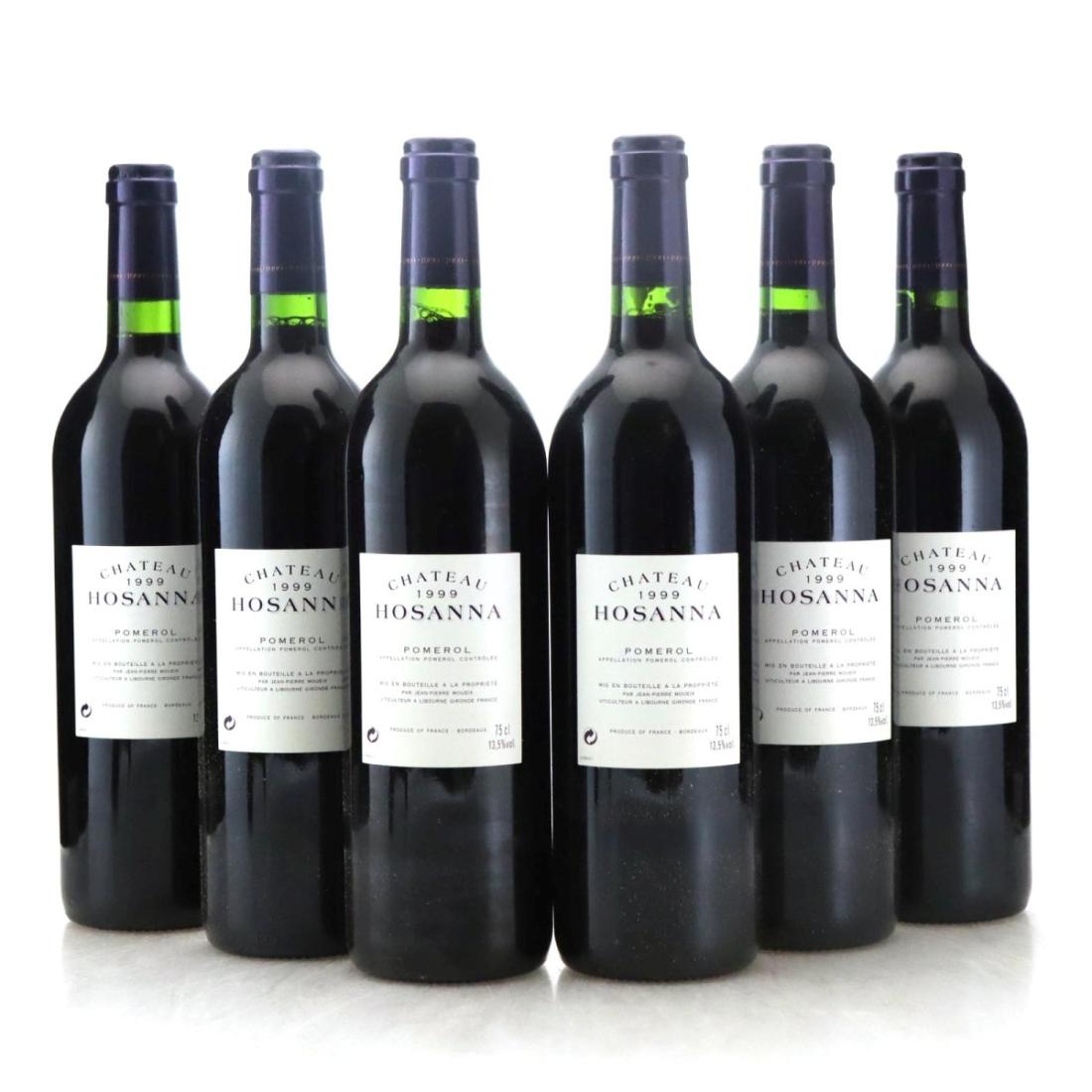 Image for Château​ Hosanna 1999 x 6