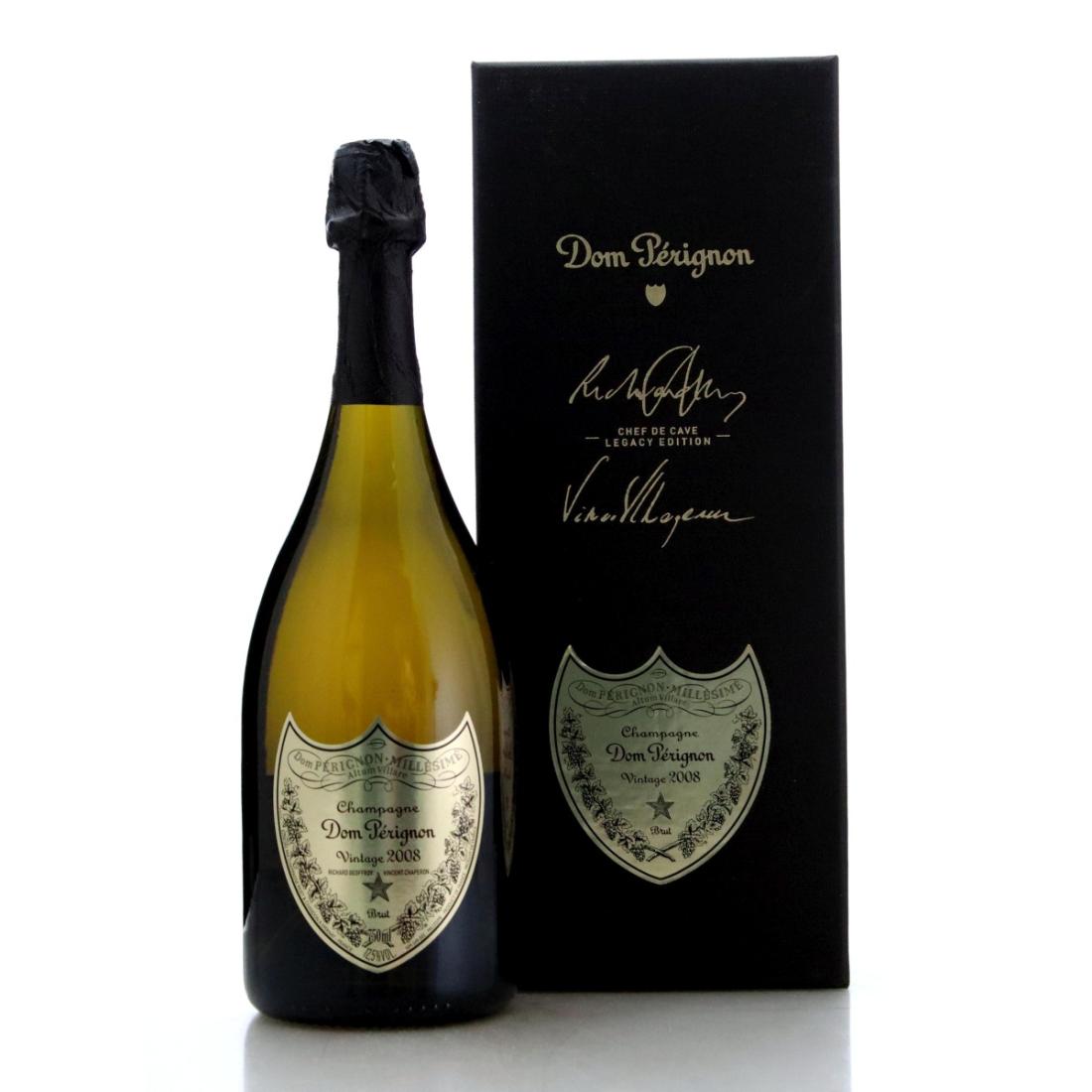Image for Dom Pérignon 2008 Vintage Champagne / Legacy Edition