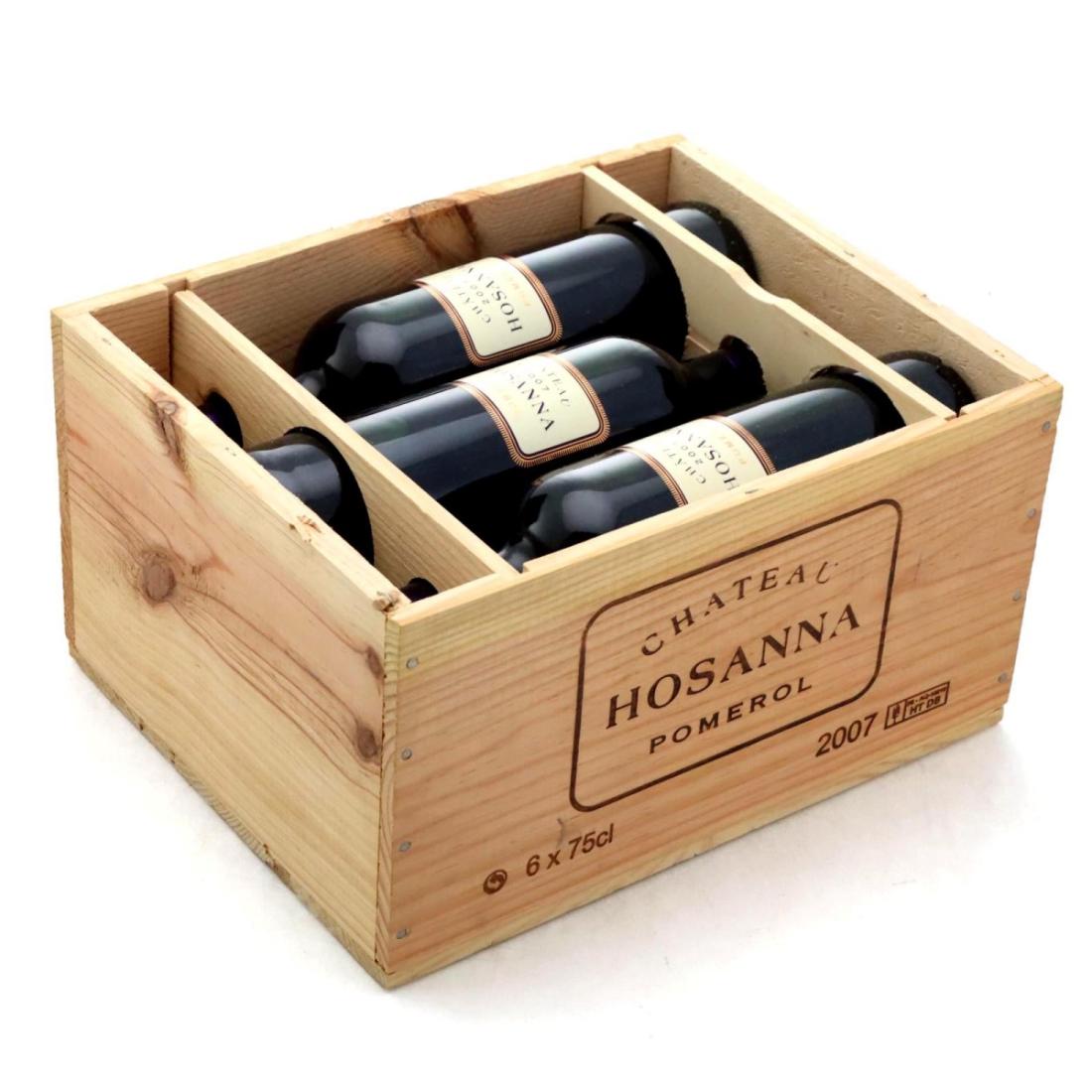 Image for Château​ Hosanna 2007 x 6