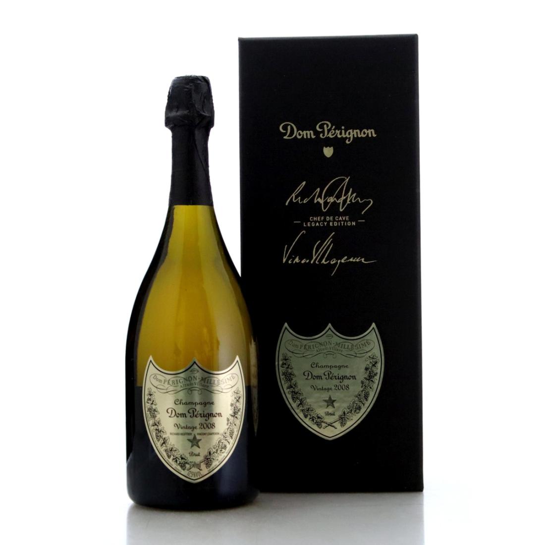 Image for Dom Pérignon 2008 Vintage Champagne / Legacy Edition