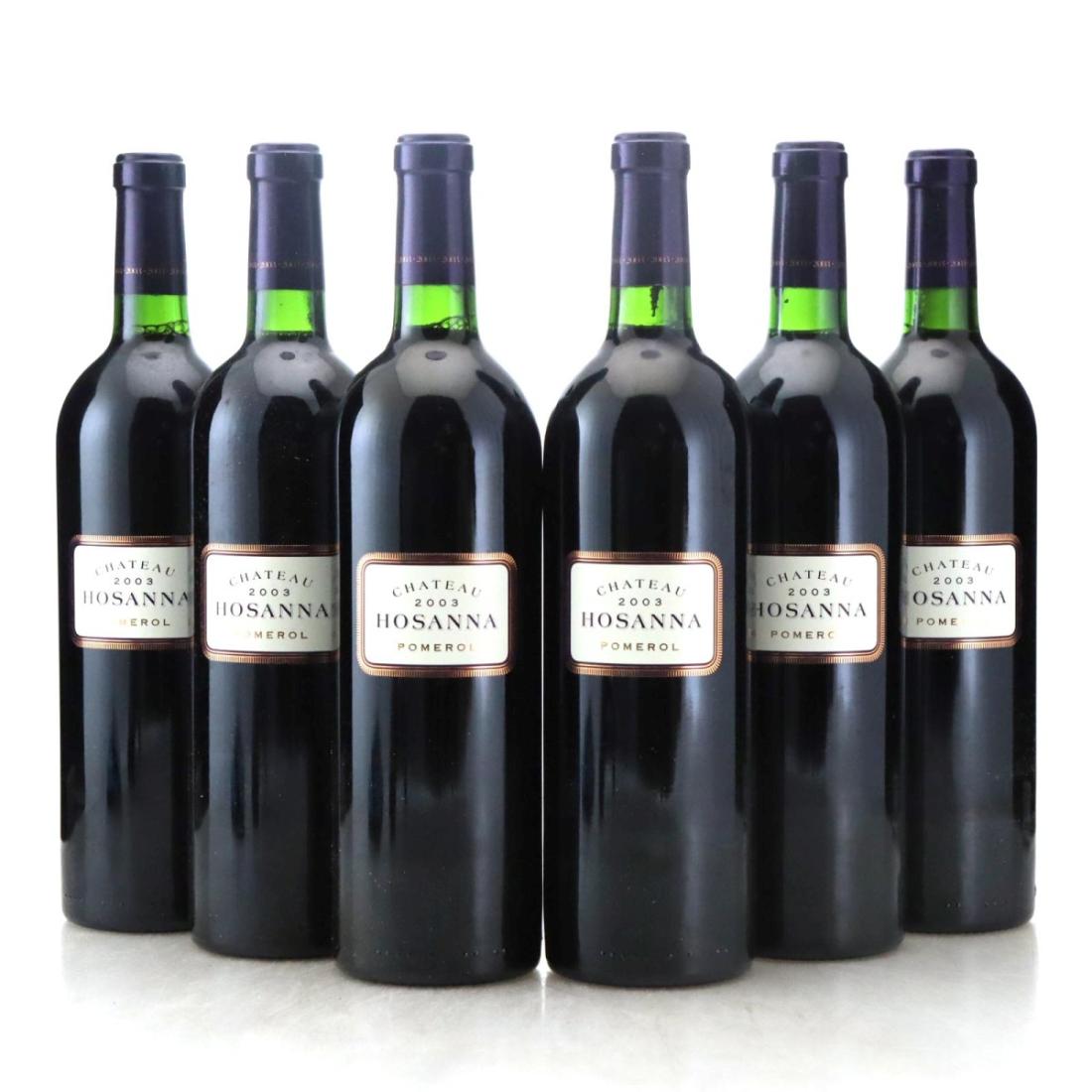 Image for Château​ Hosanna 2003 x 6