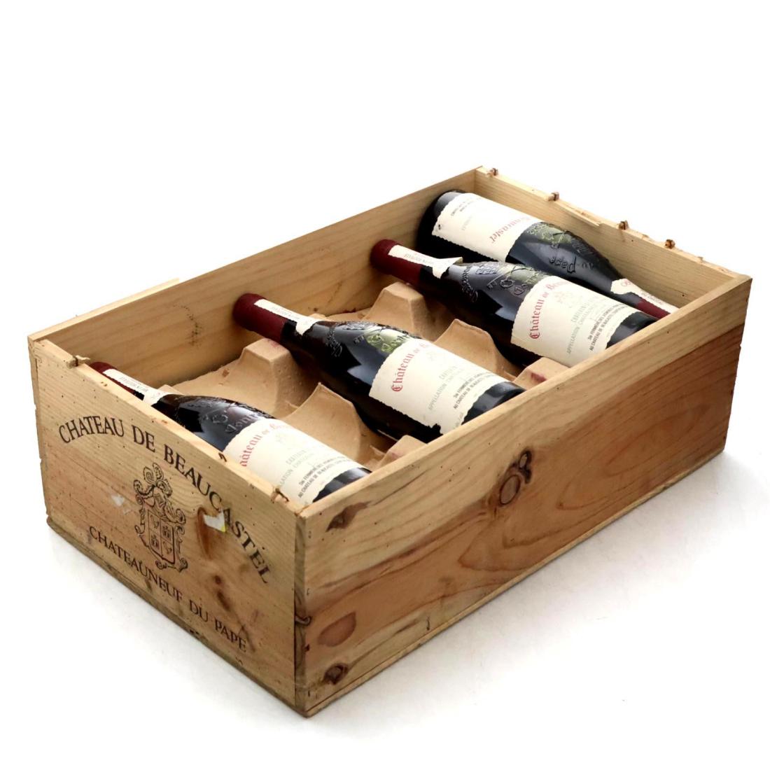 Château de Beaucastel 1990 x 10