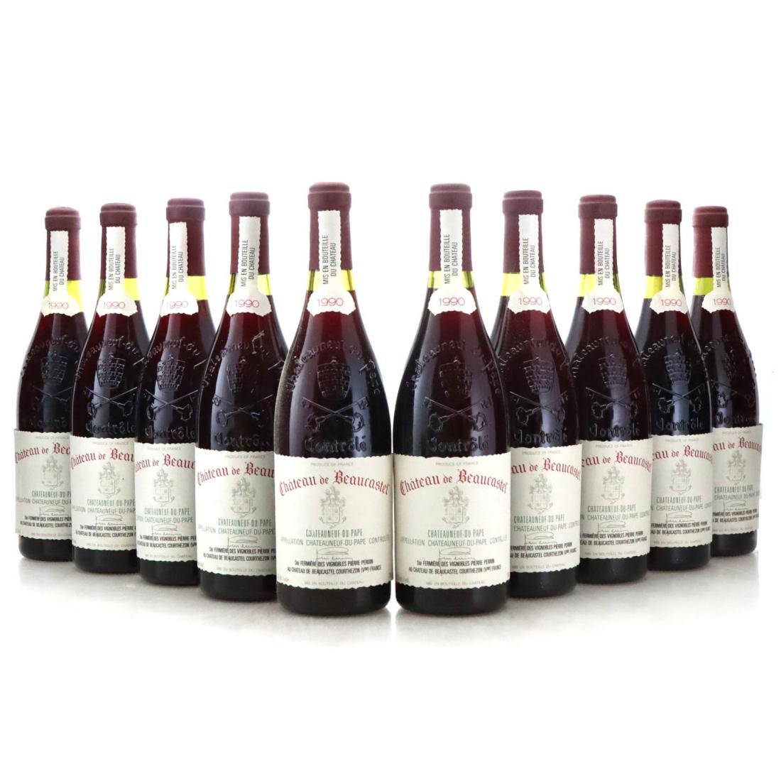 Château de Beaucastel 1990 x 10