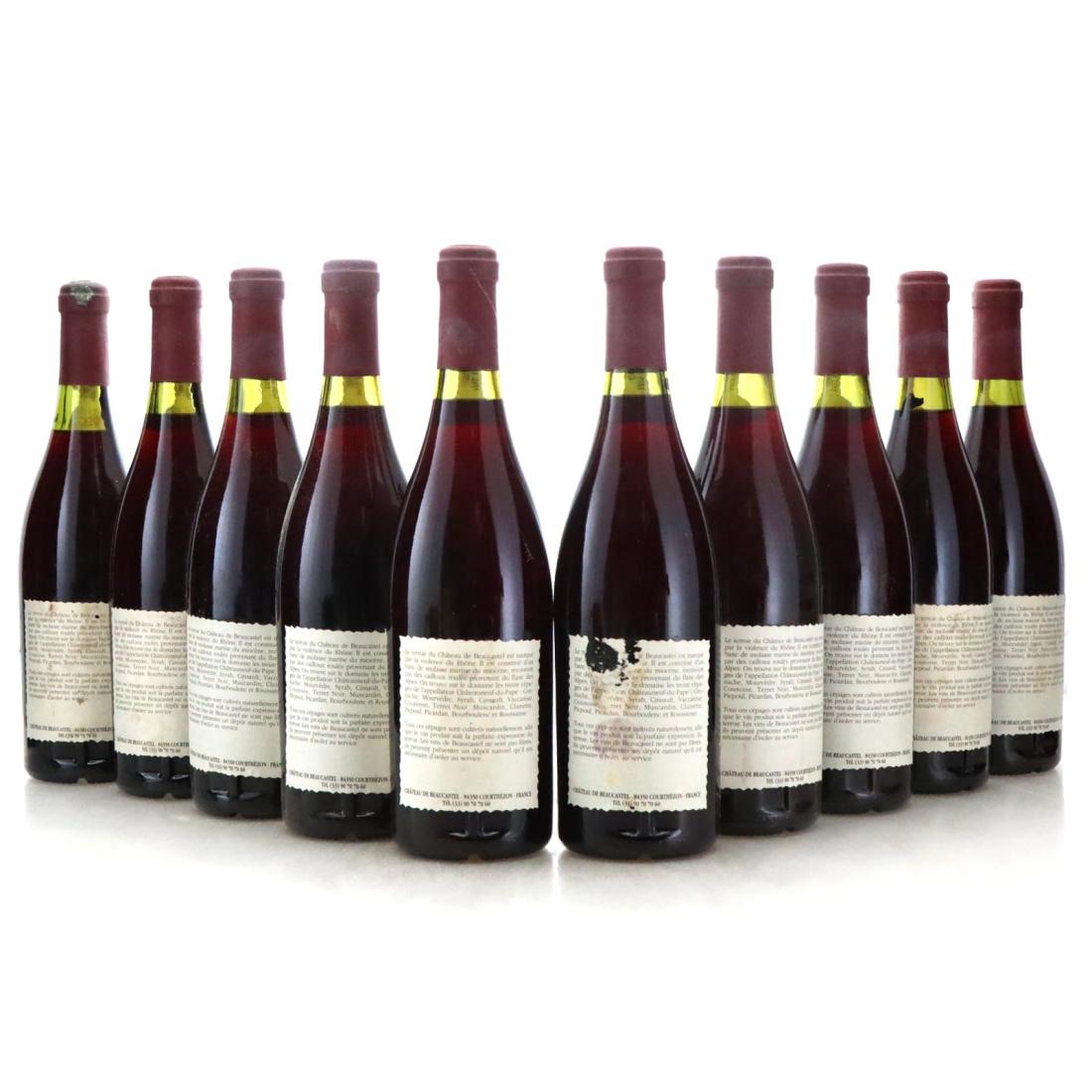 Château de Beaucastel 1990 x 10