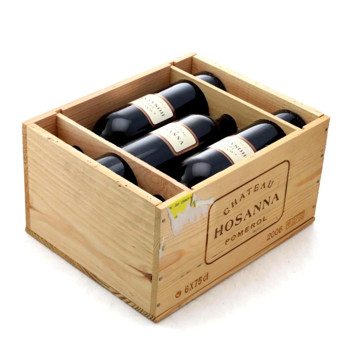 Image for Château​ Hosanna 2006 x 6