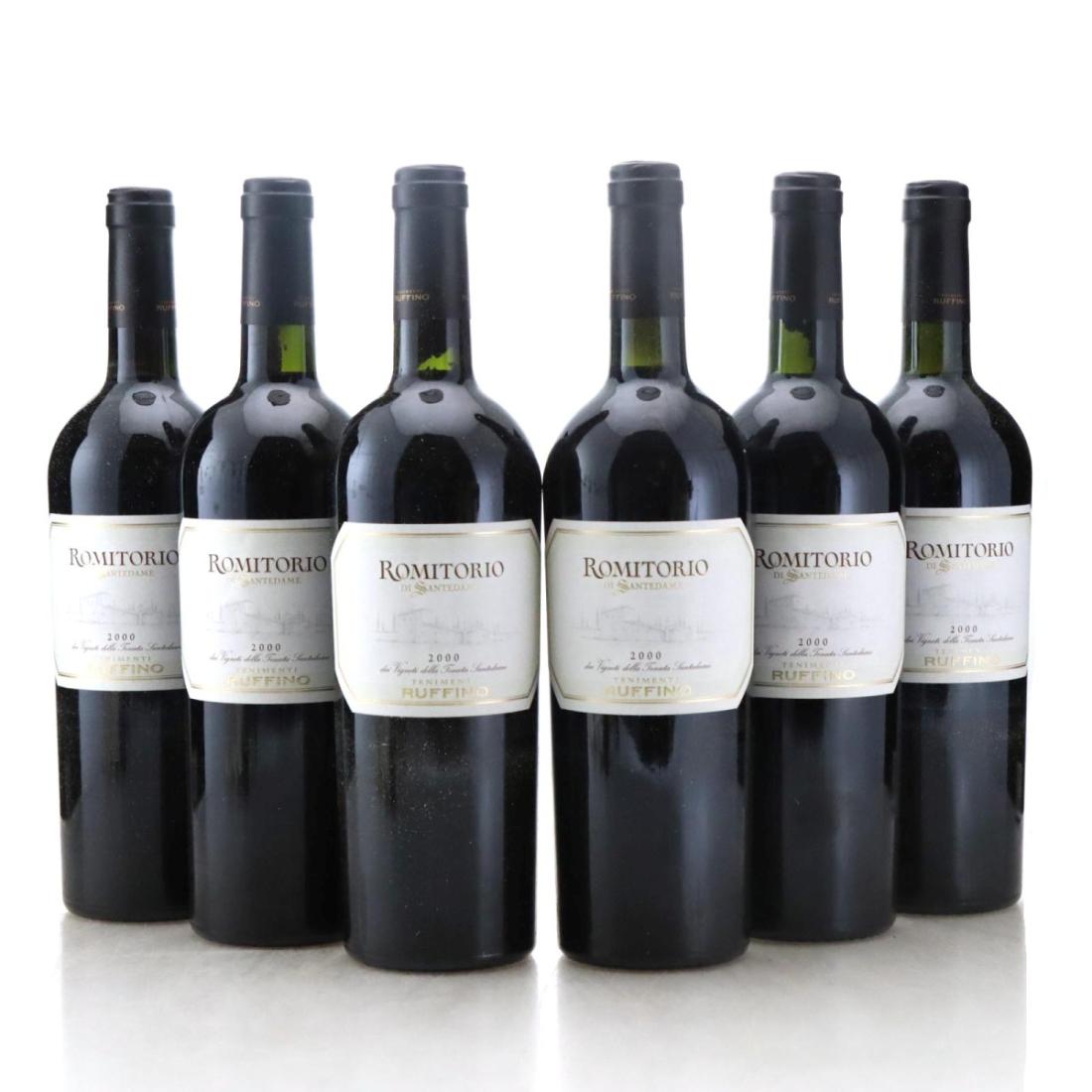 Image for Tenimenti Ruffino Romitorio di Santedame 2000 x 6