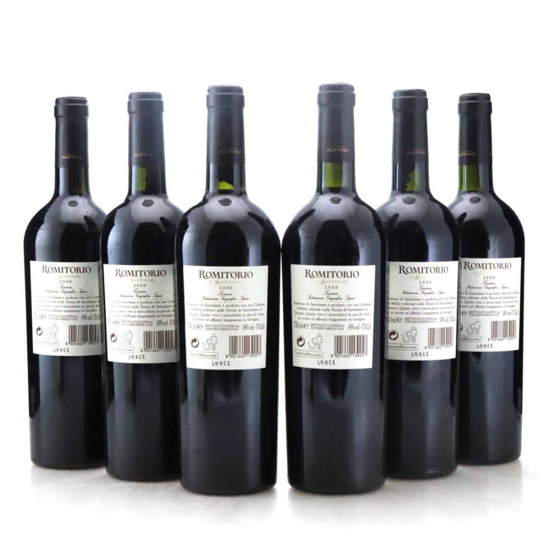 Image for Tenimenti Ruffino Romitorio di Santedame 2000 x 6