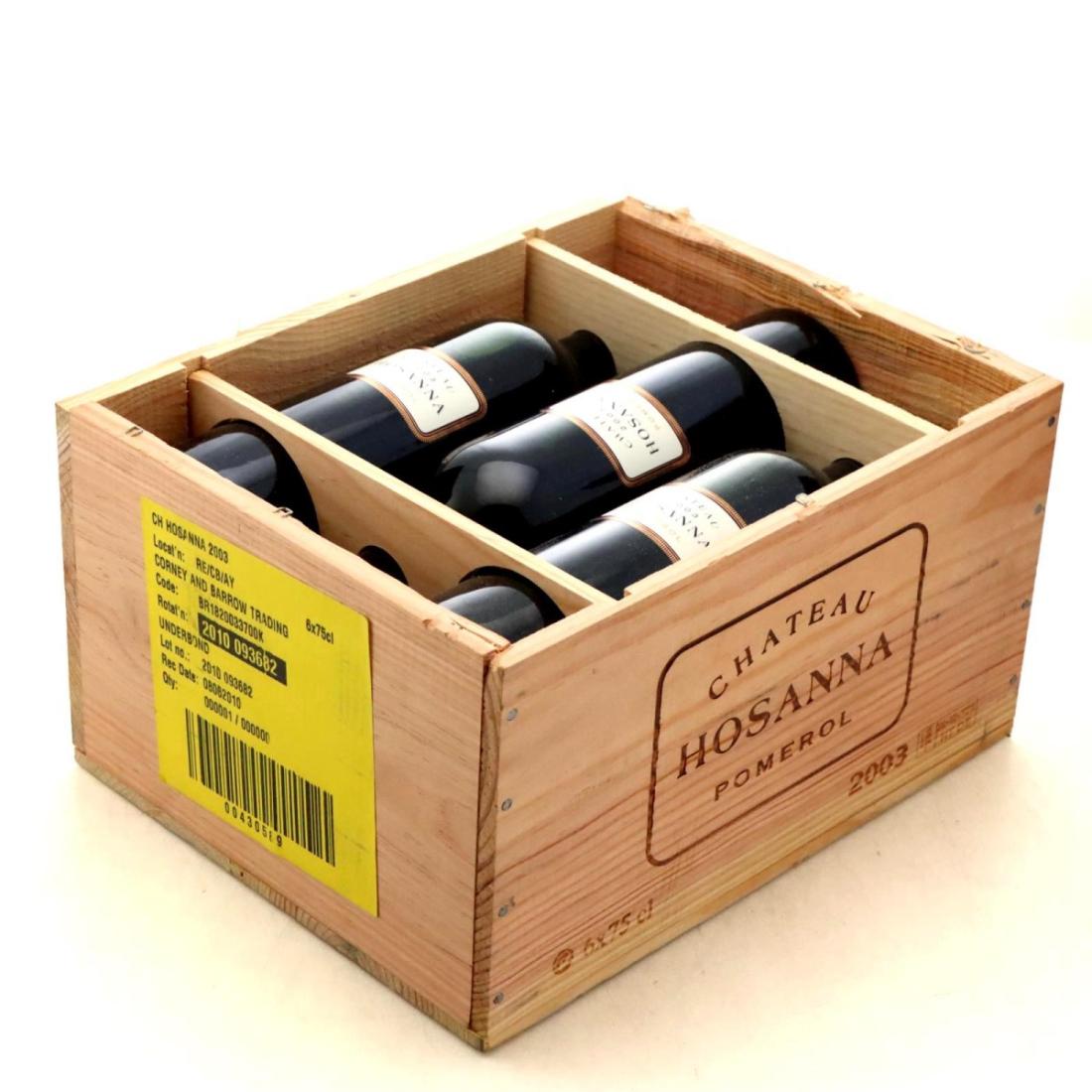 Image for Château​ Hosanna 2003 x 6