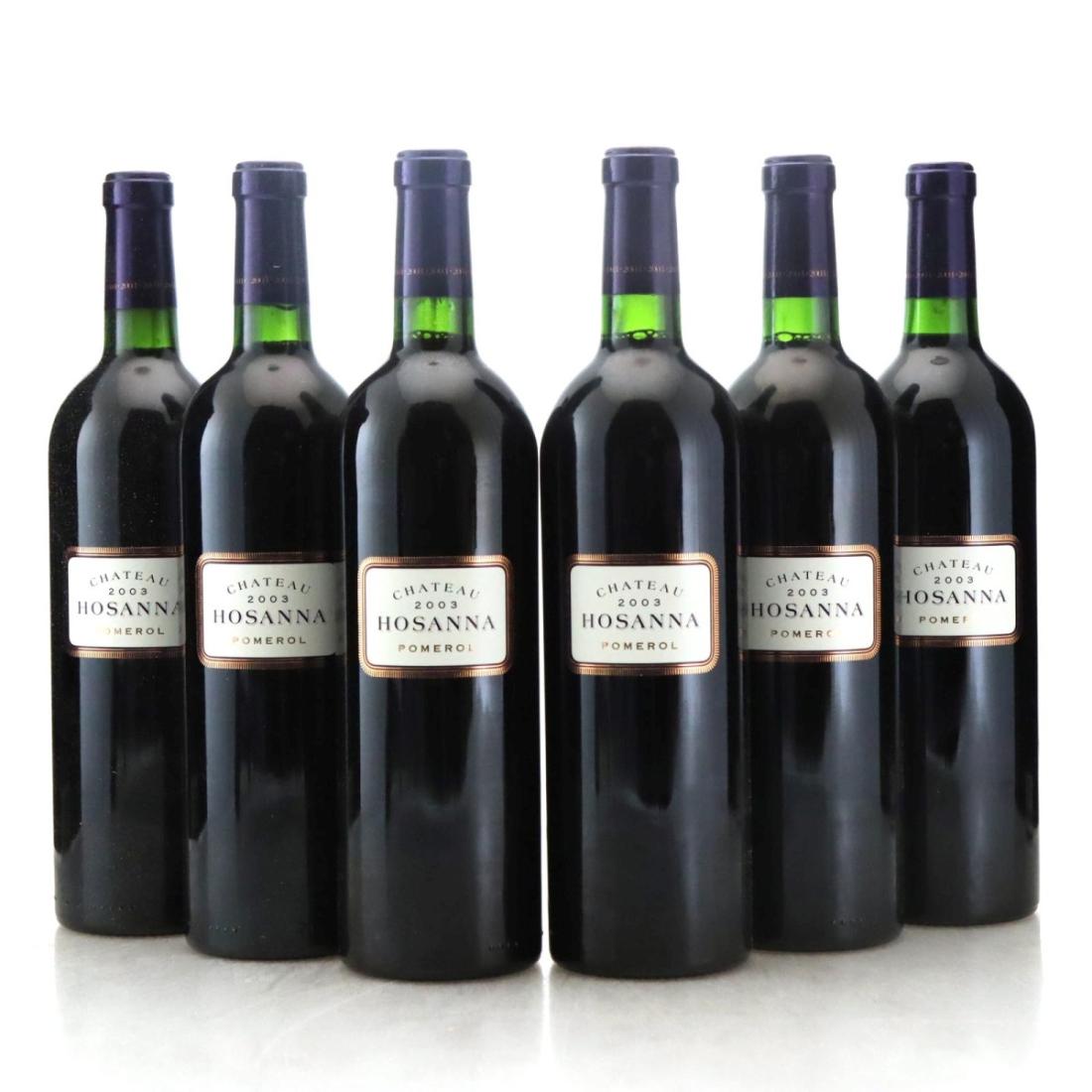 Image for Château​ Hosanna 2003 x 6