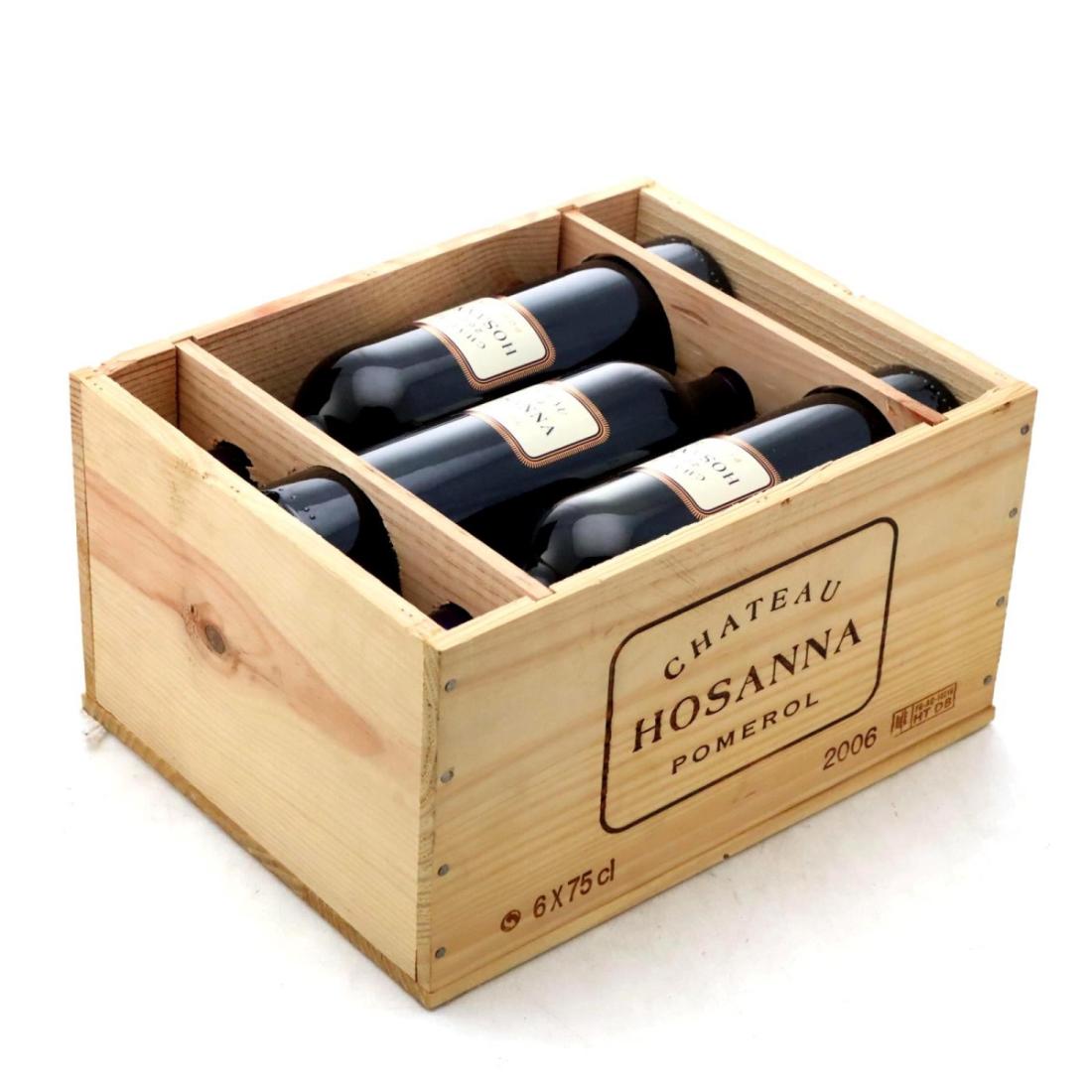 Image for Château​ Hosanna 2006 x 6